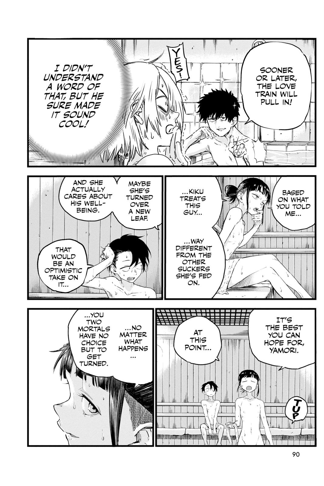 Read Call of the Night Manga Online