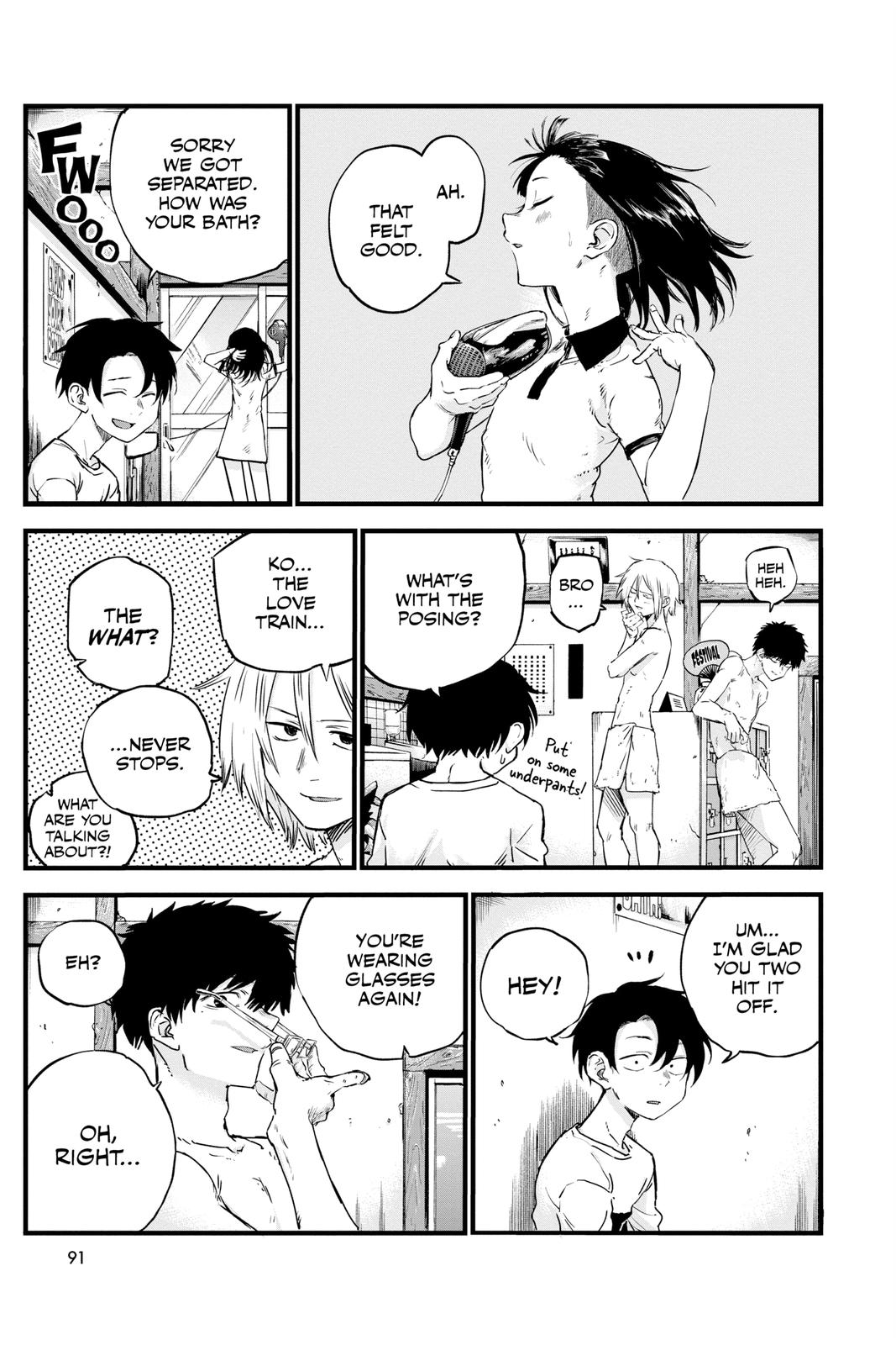 Read Call of the Night Manga Online