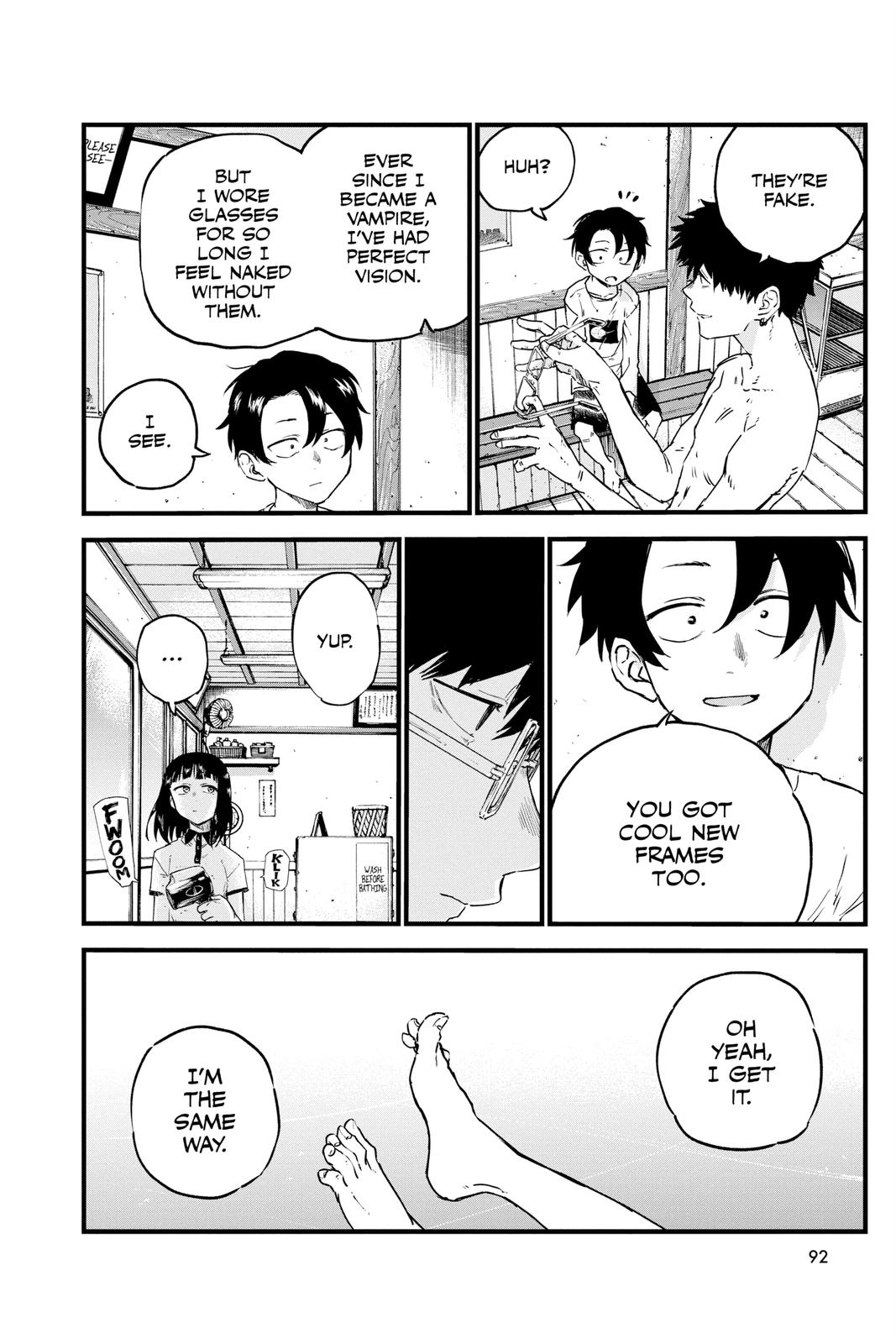 Read Call of the Night Manga Online