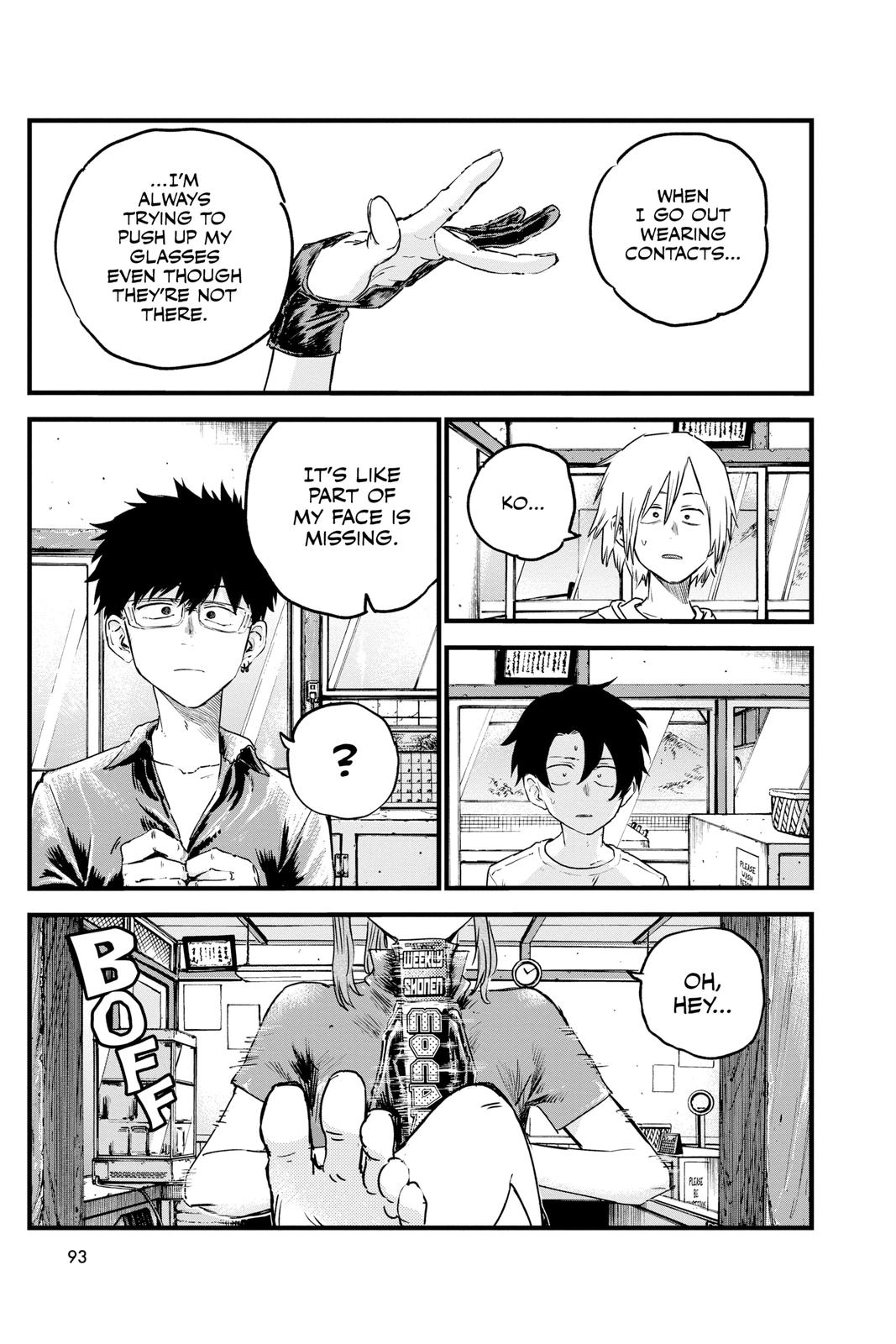 Read Call of the Night Manga Online