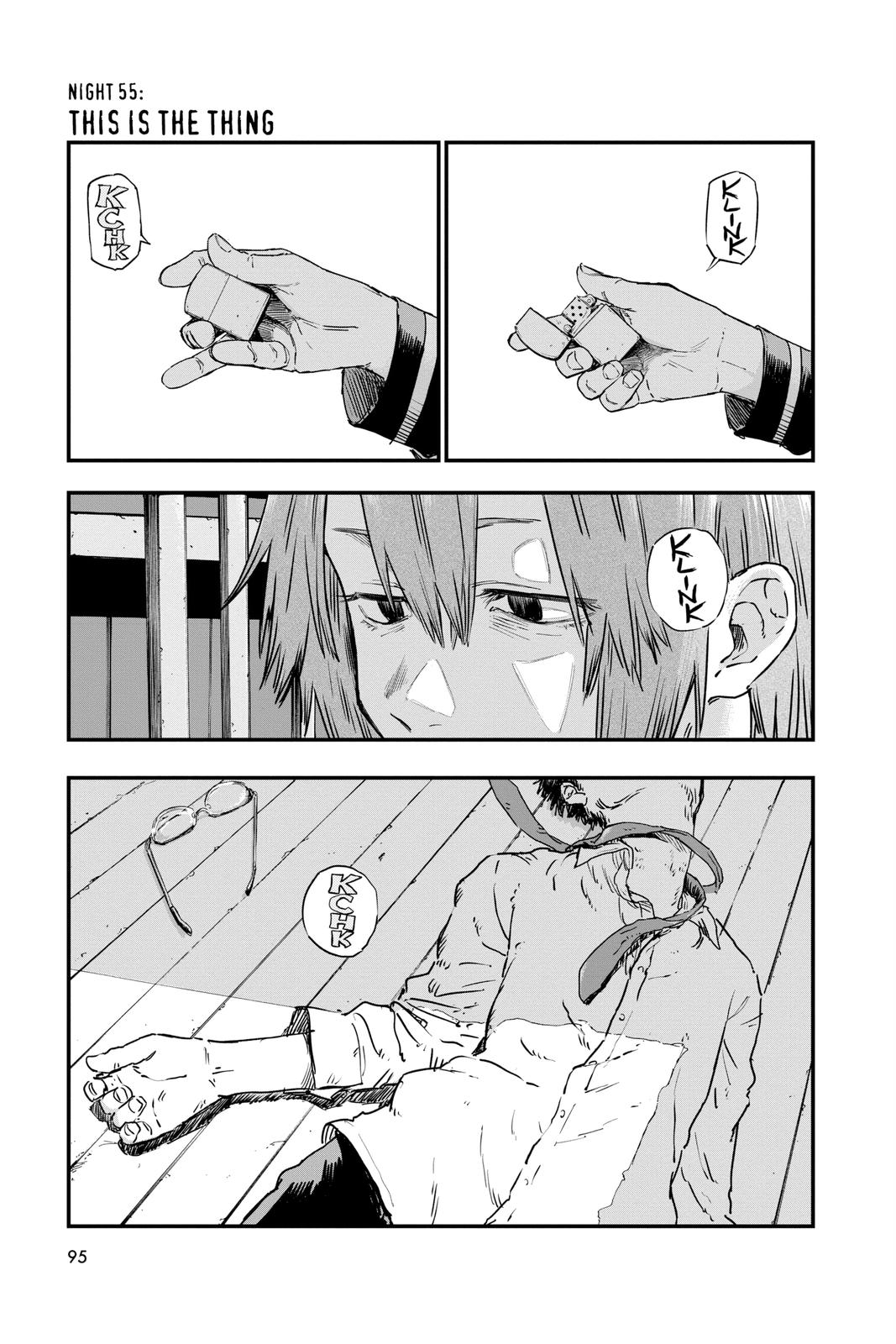 Read Call of the Night Manga Online