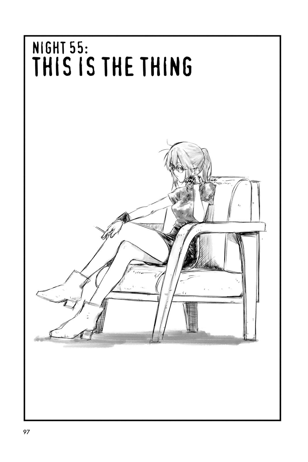 Read Call of the Night Manga Online