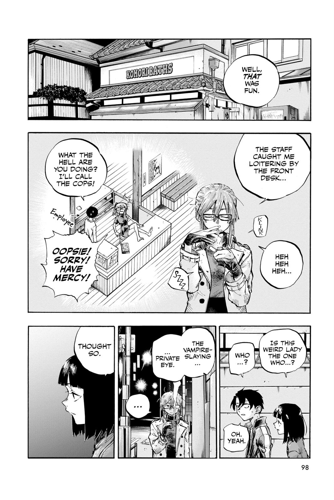 Read Call of the Night Manga Online