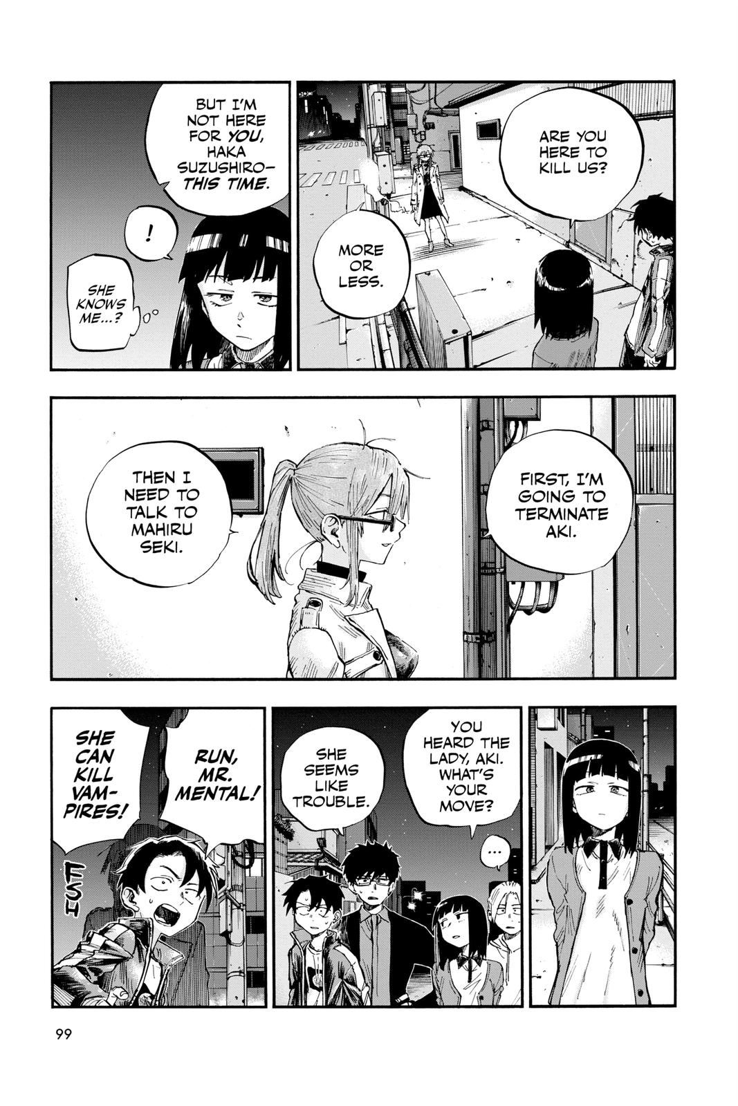 Read Call of the Night Manga Online