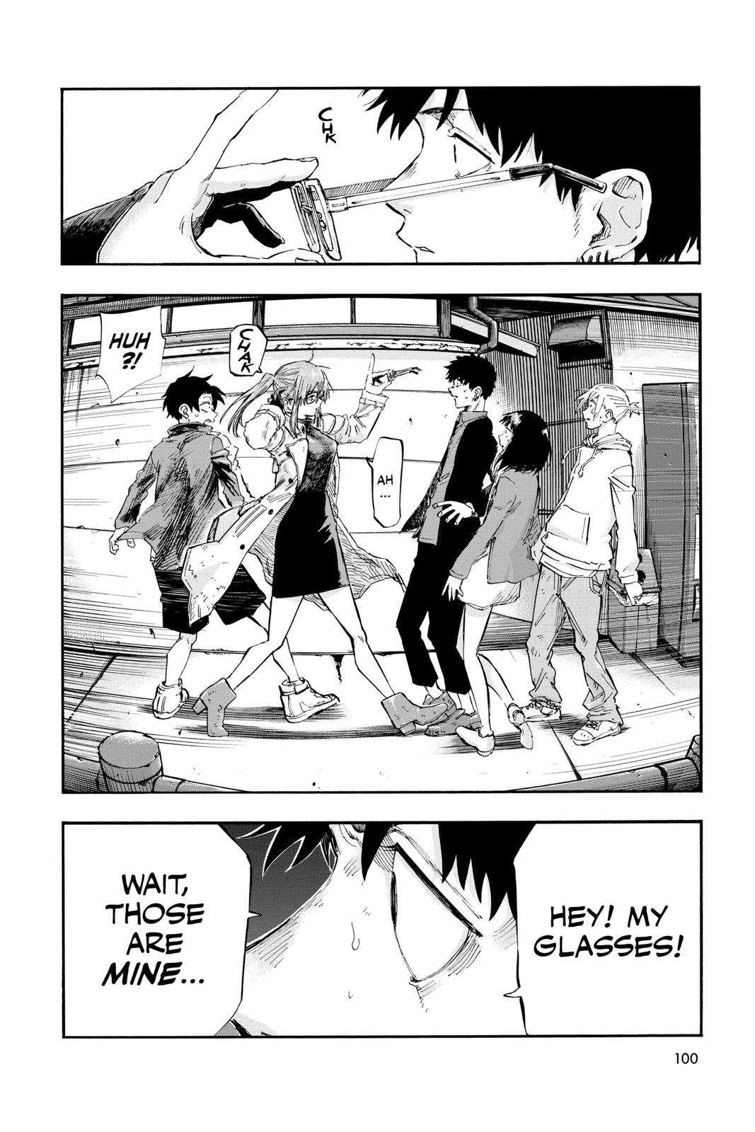Read Call of the Night Manga Online