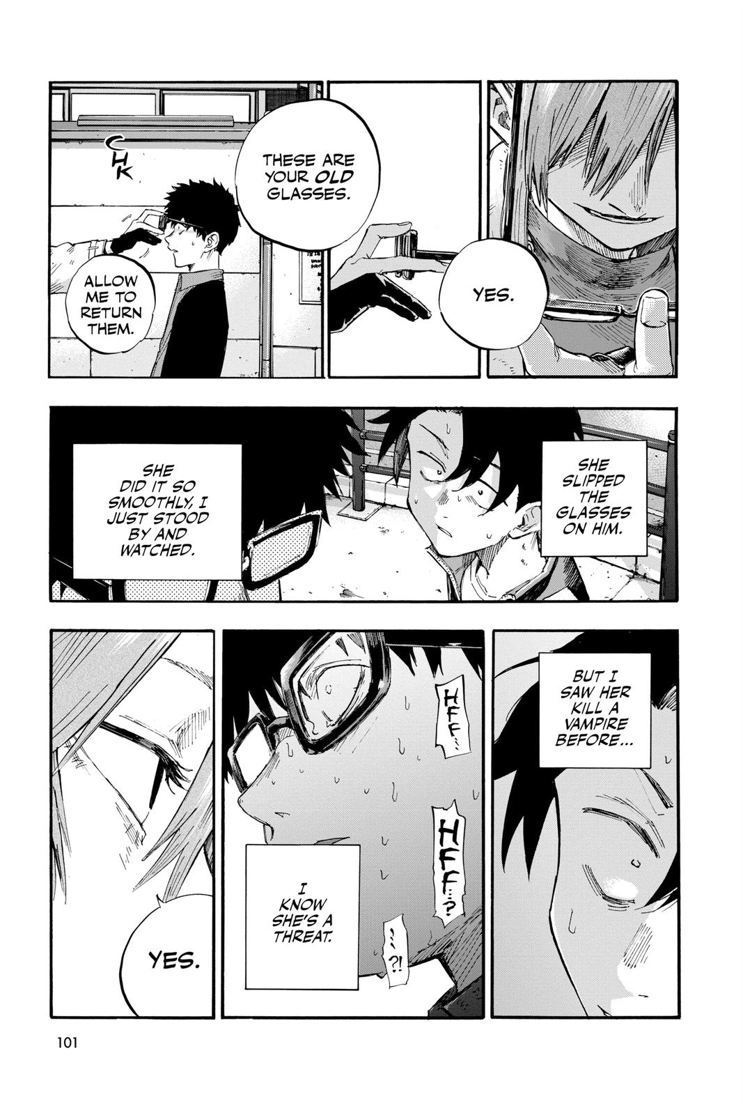 Read Call of the Night Manga Online