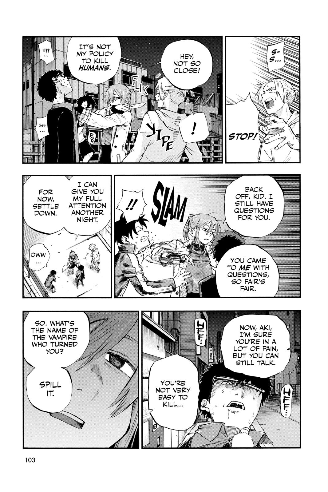 Read Call of the Night Manga Online