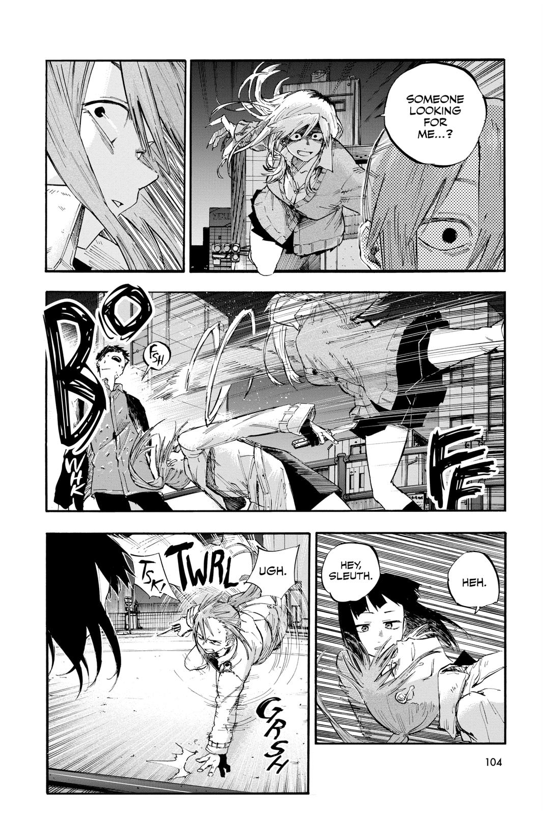 Read Call of the Night Manga Online