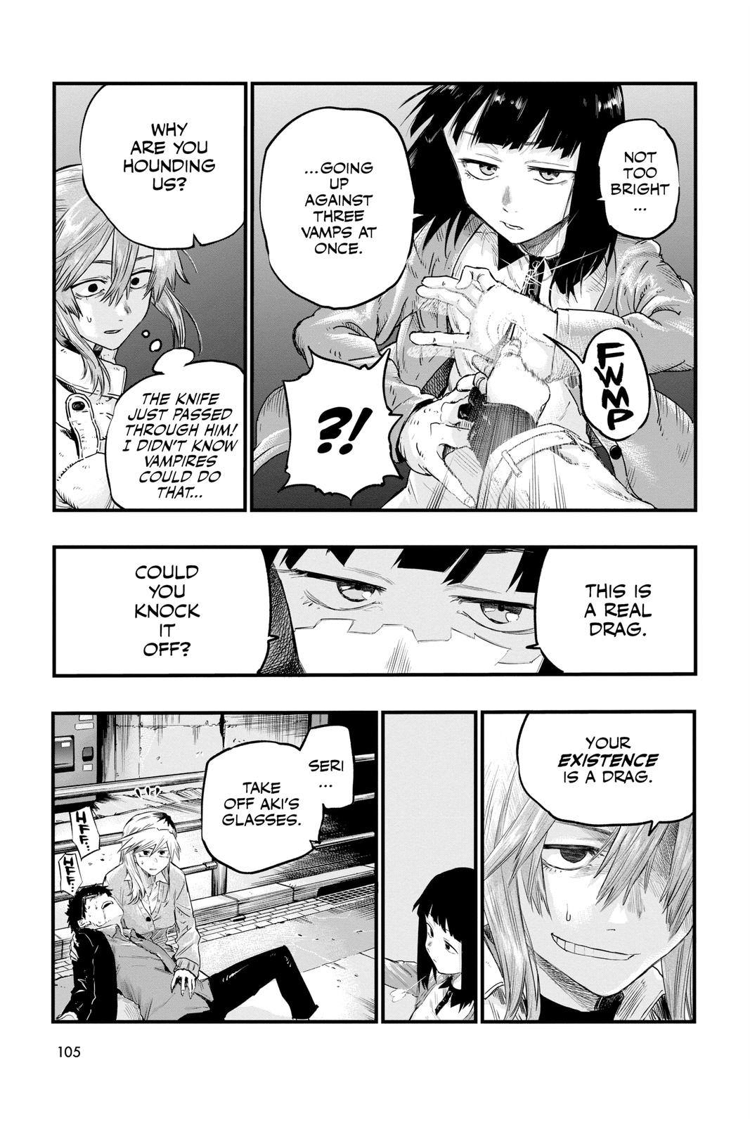 Read Call of the Night Manga Online