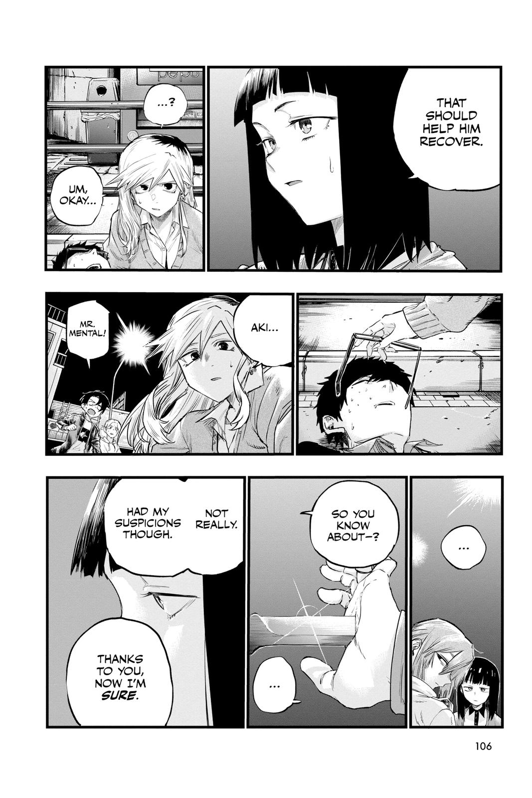 Read Call of the Night Manga Online
