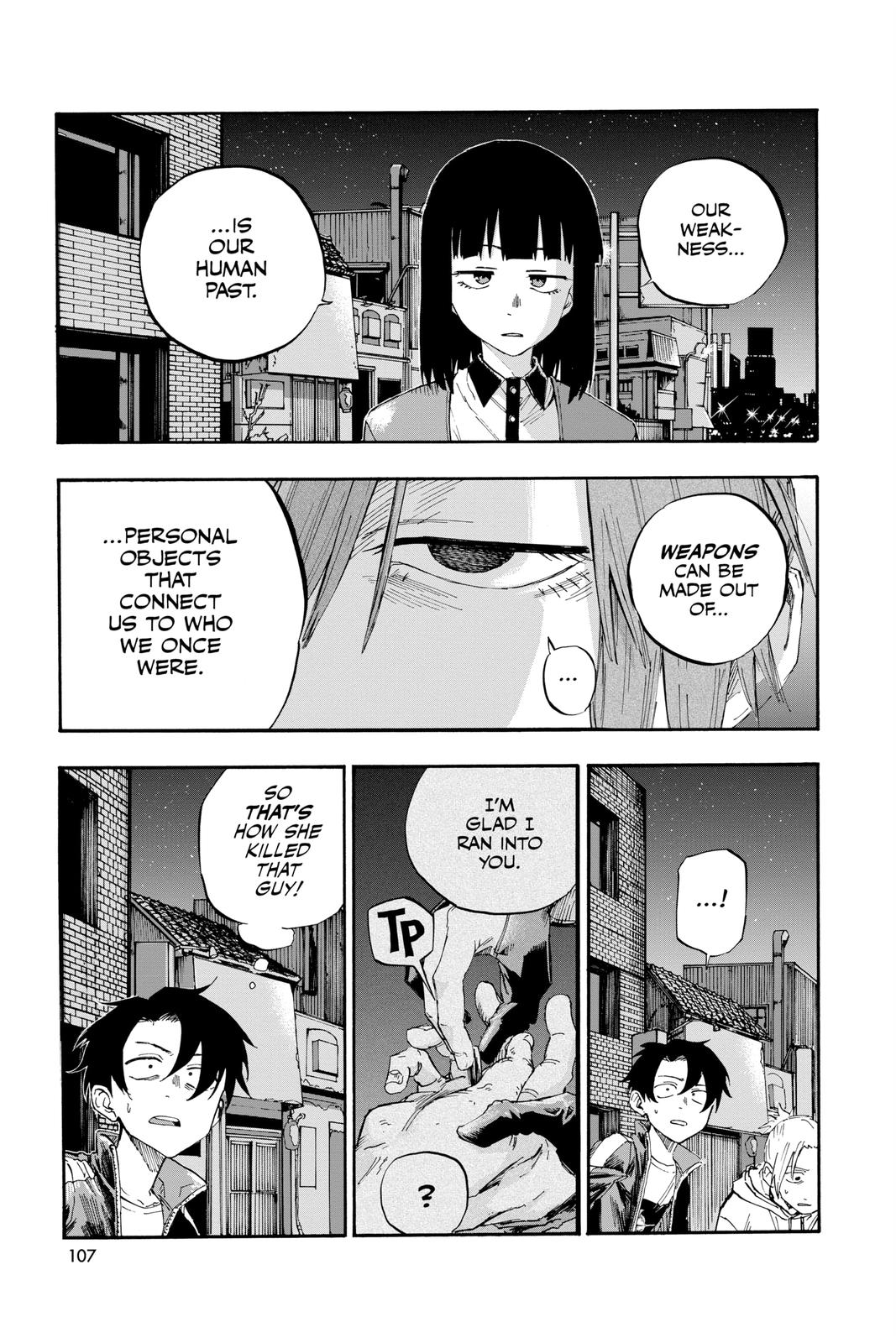 Read Call of the Night Manga Online