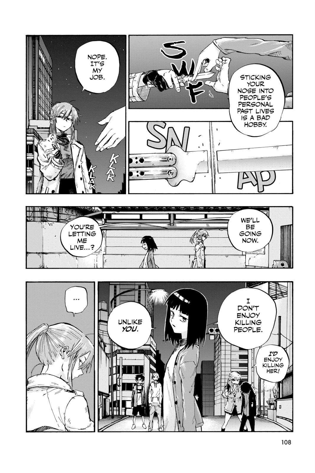 Read Call of the Night Manga Online