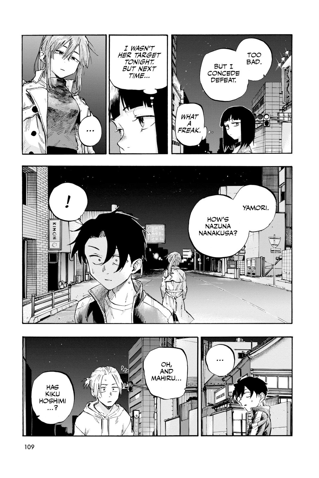 Read Call of the Night Manga Online