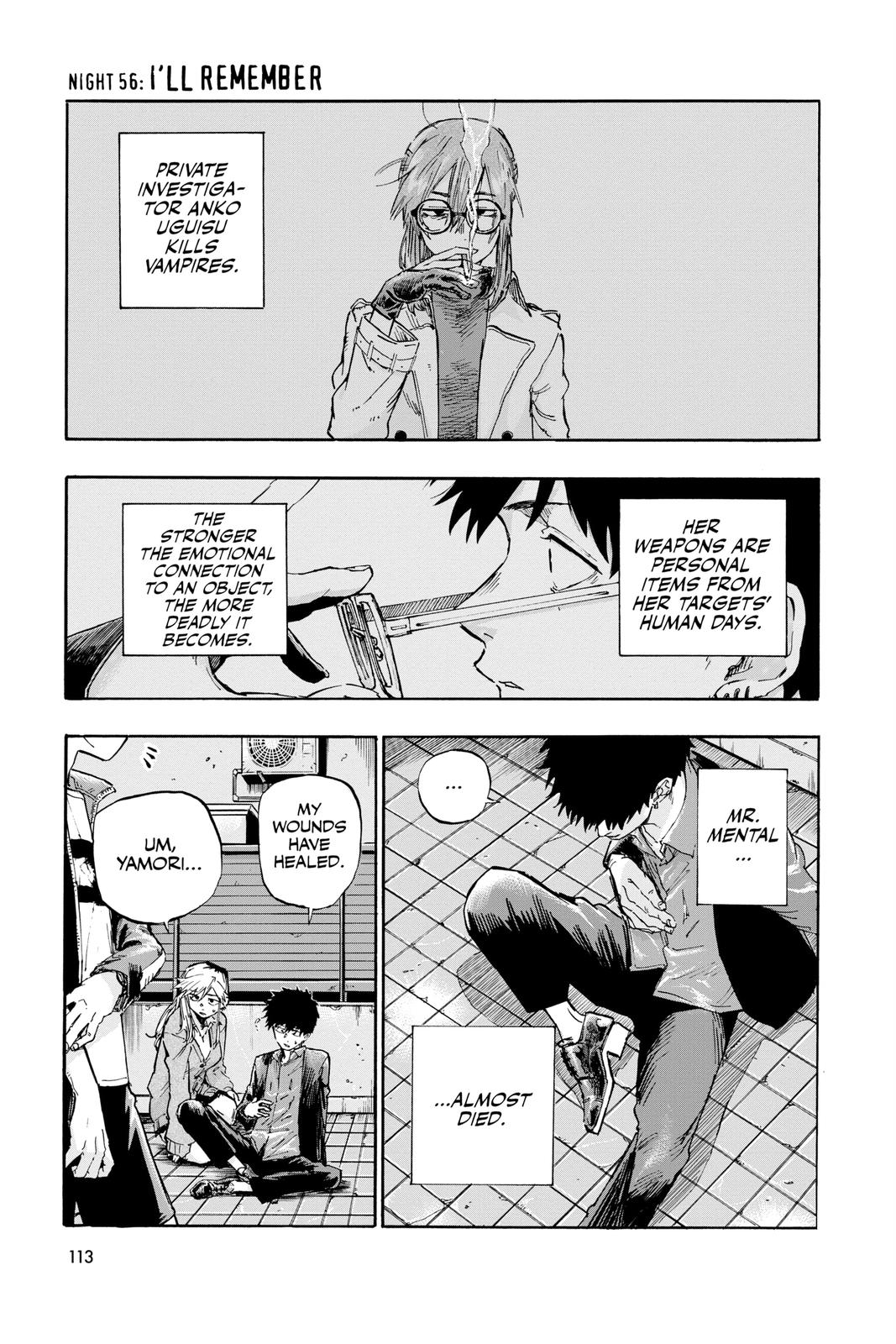 Read Call of the Night Manga Online