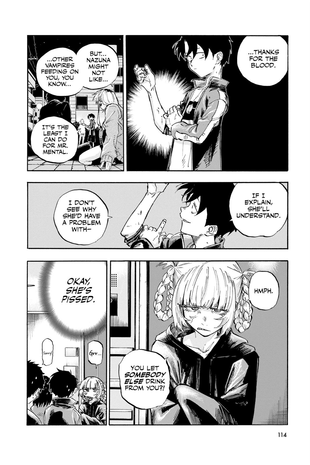 Read Call of the Night Manga Online