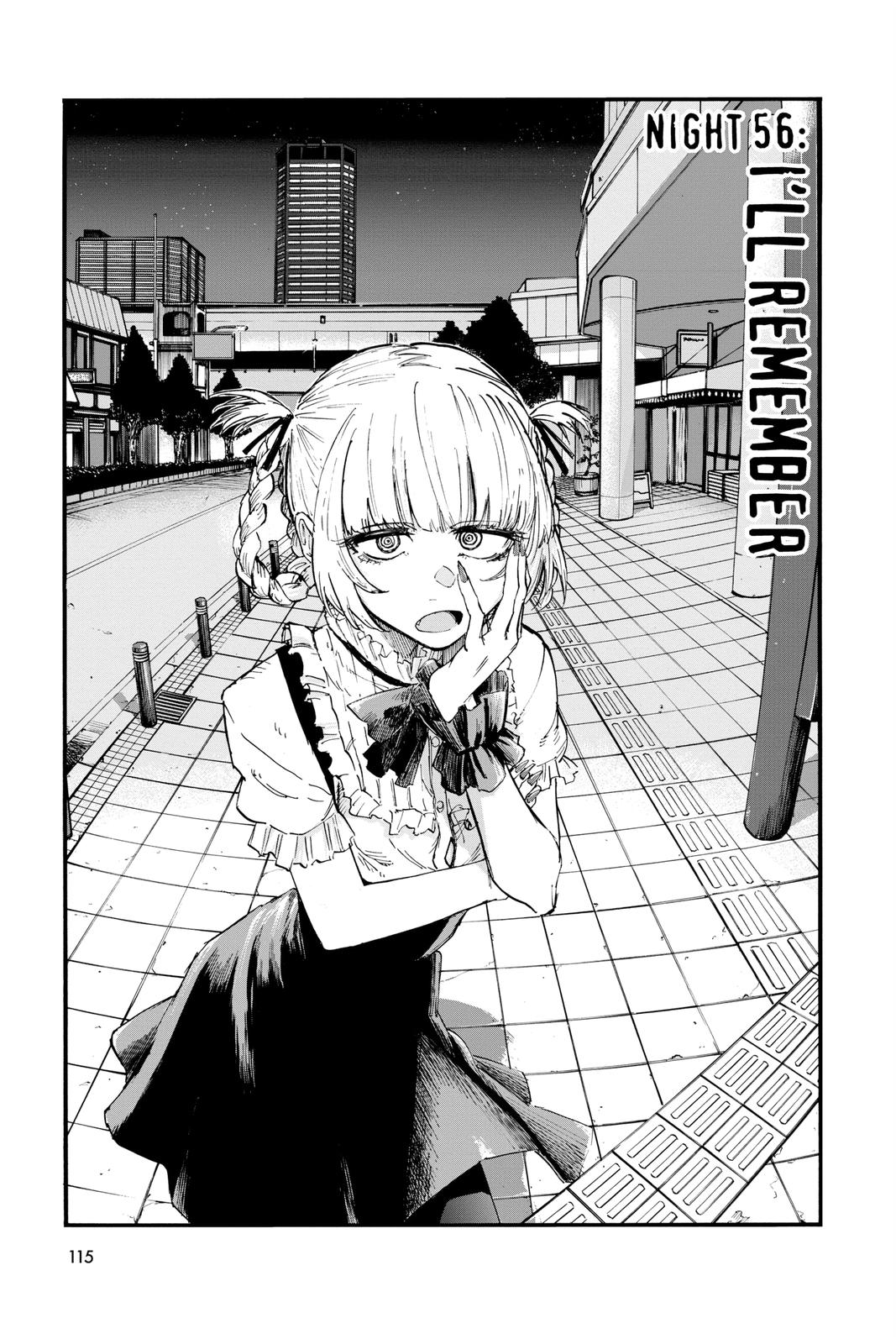 Read Call of the Night Manga Online