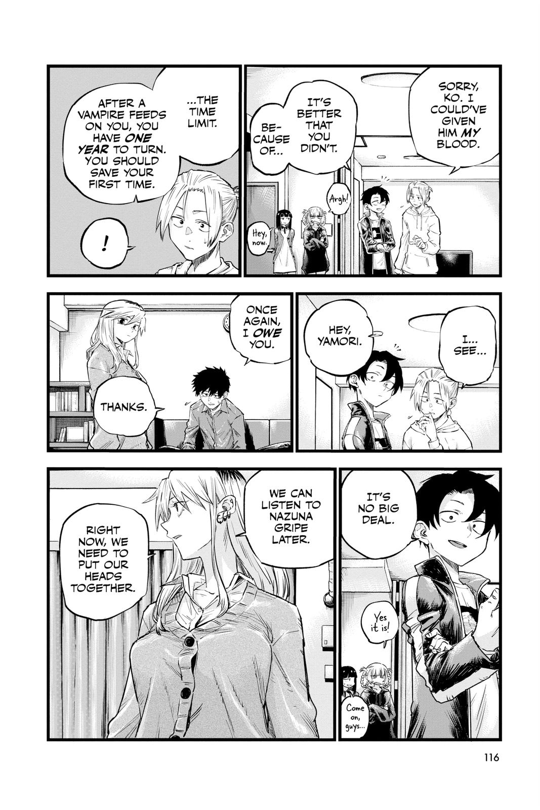 Read Call of the Night Manga Online