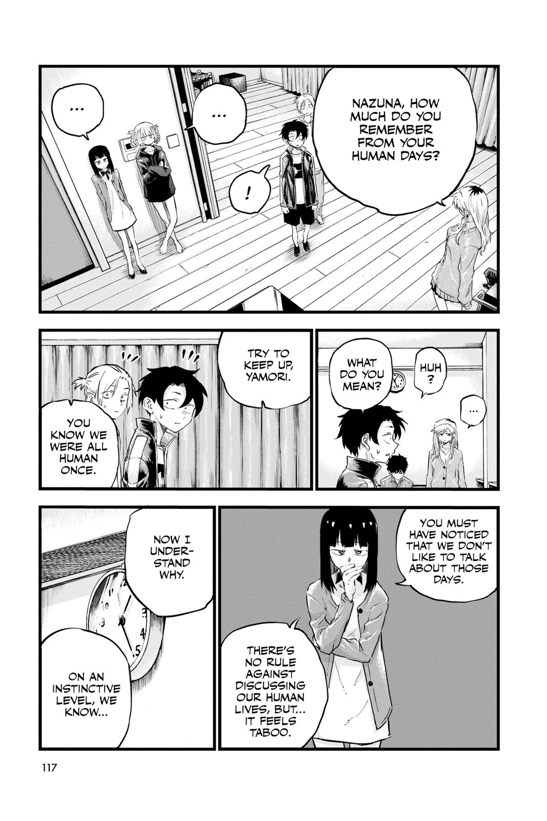 Read Call of the Night Manga Online