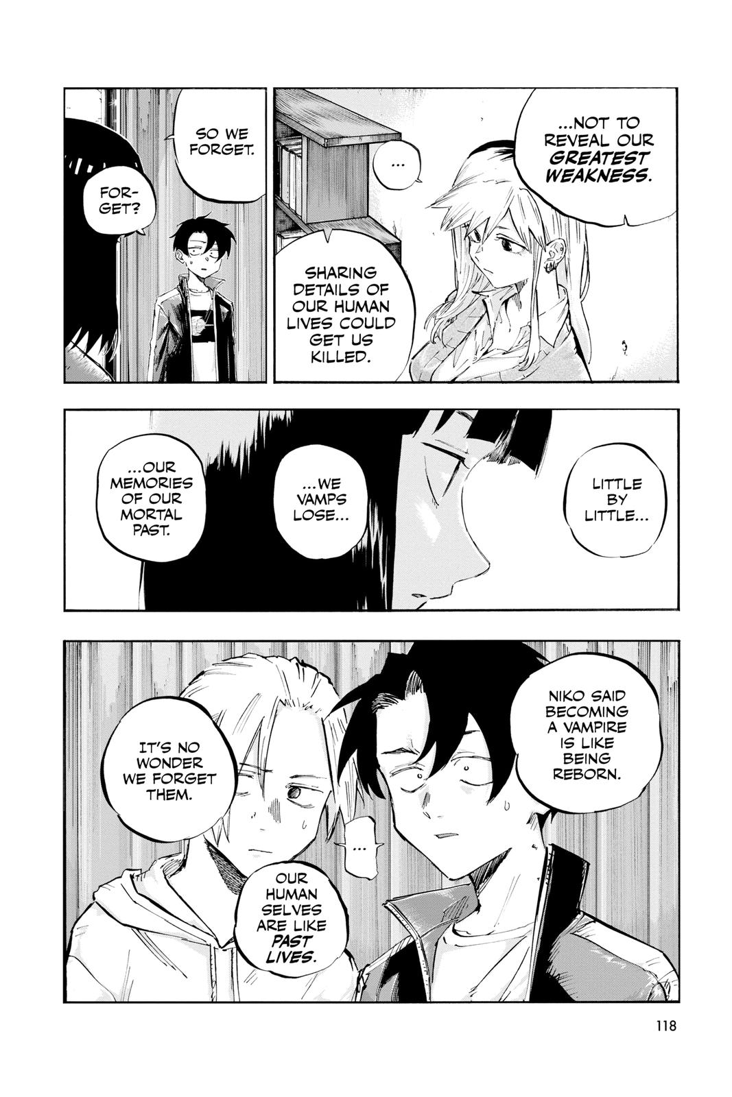Read Call of the Night Manga Online