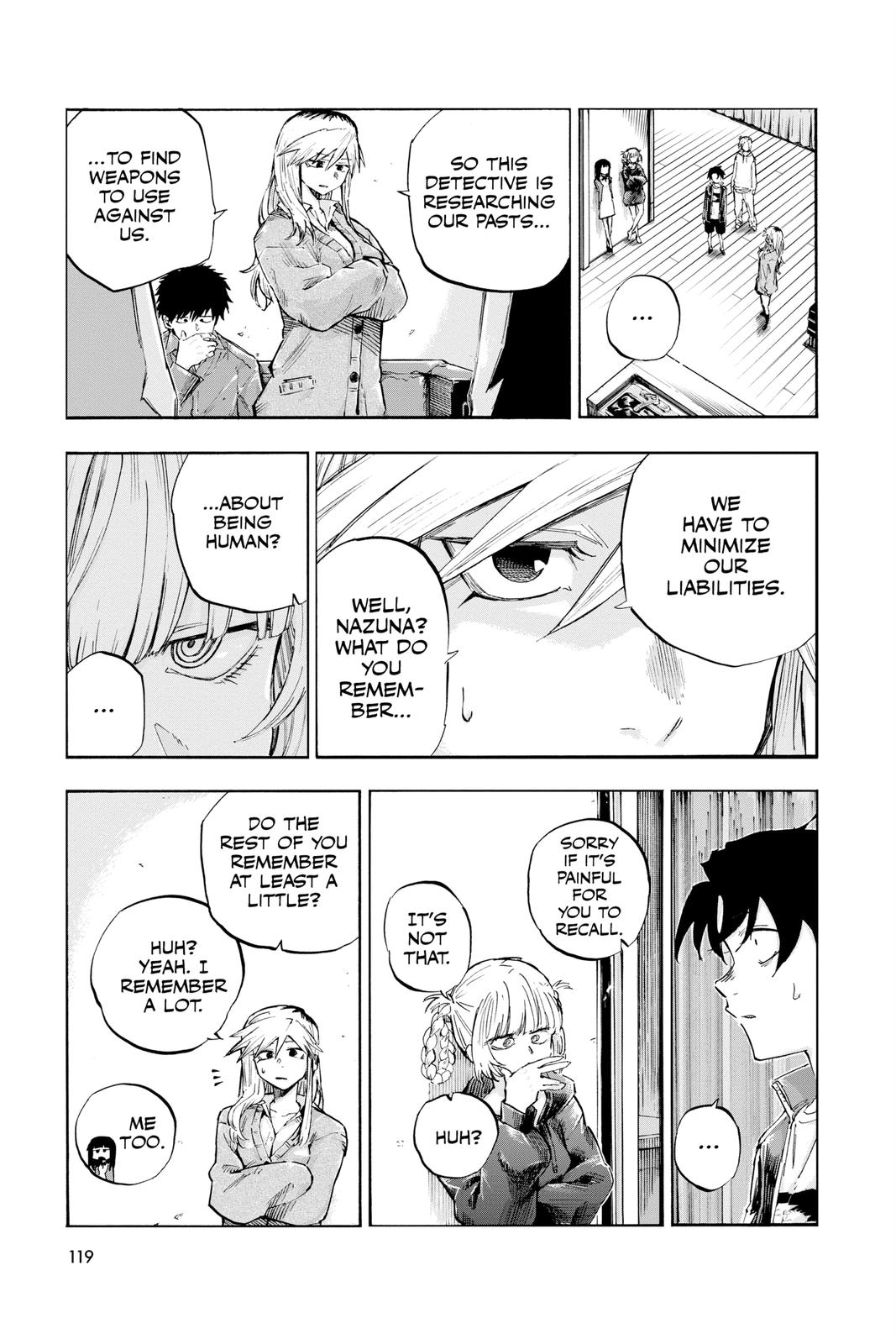 Read Call of the Night Manga Online