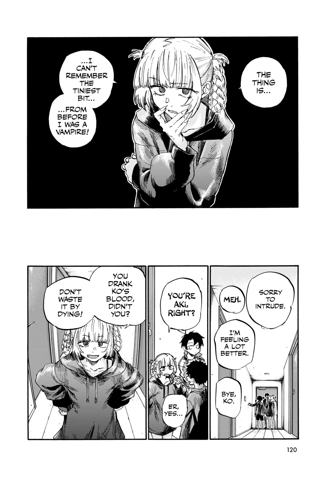Read Call of the Night Manga Online