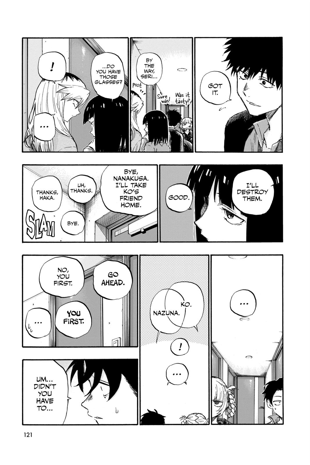 Read Call of the Night Manga Online