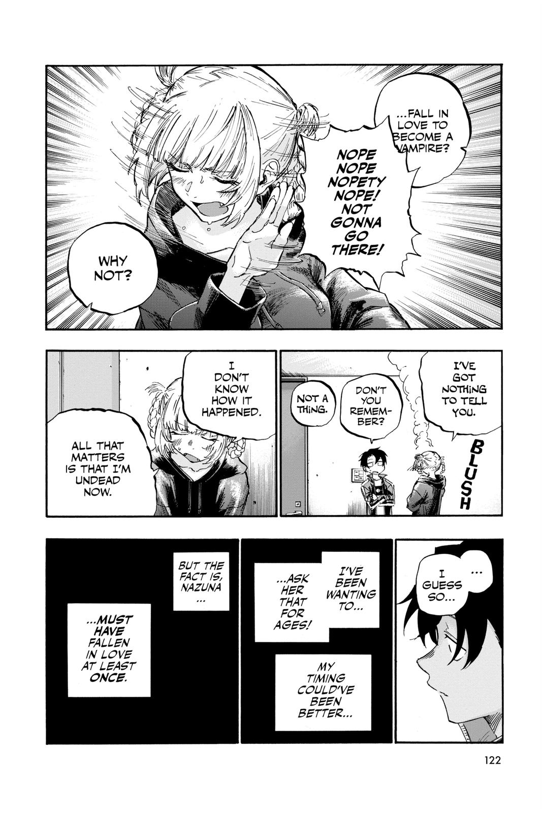 Read Call of the Night Manga Online