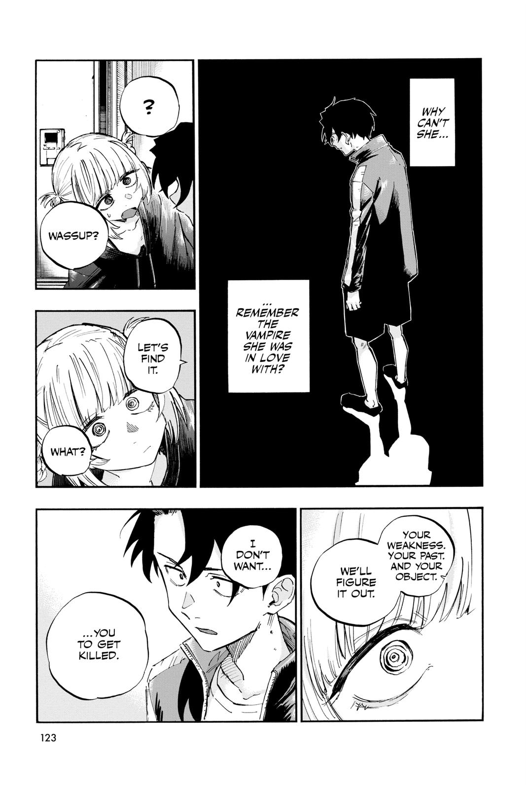 Read Call of the Night Manga Online