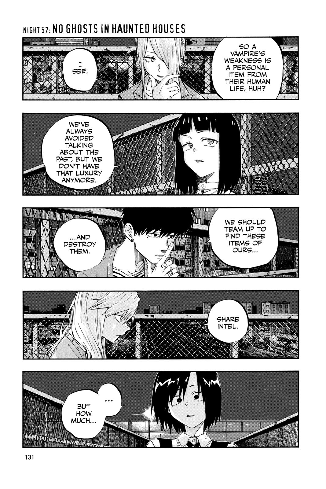 Read Call of the Night Manga Online