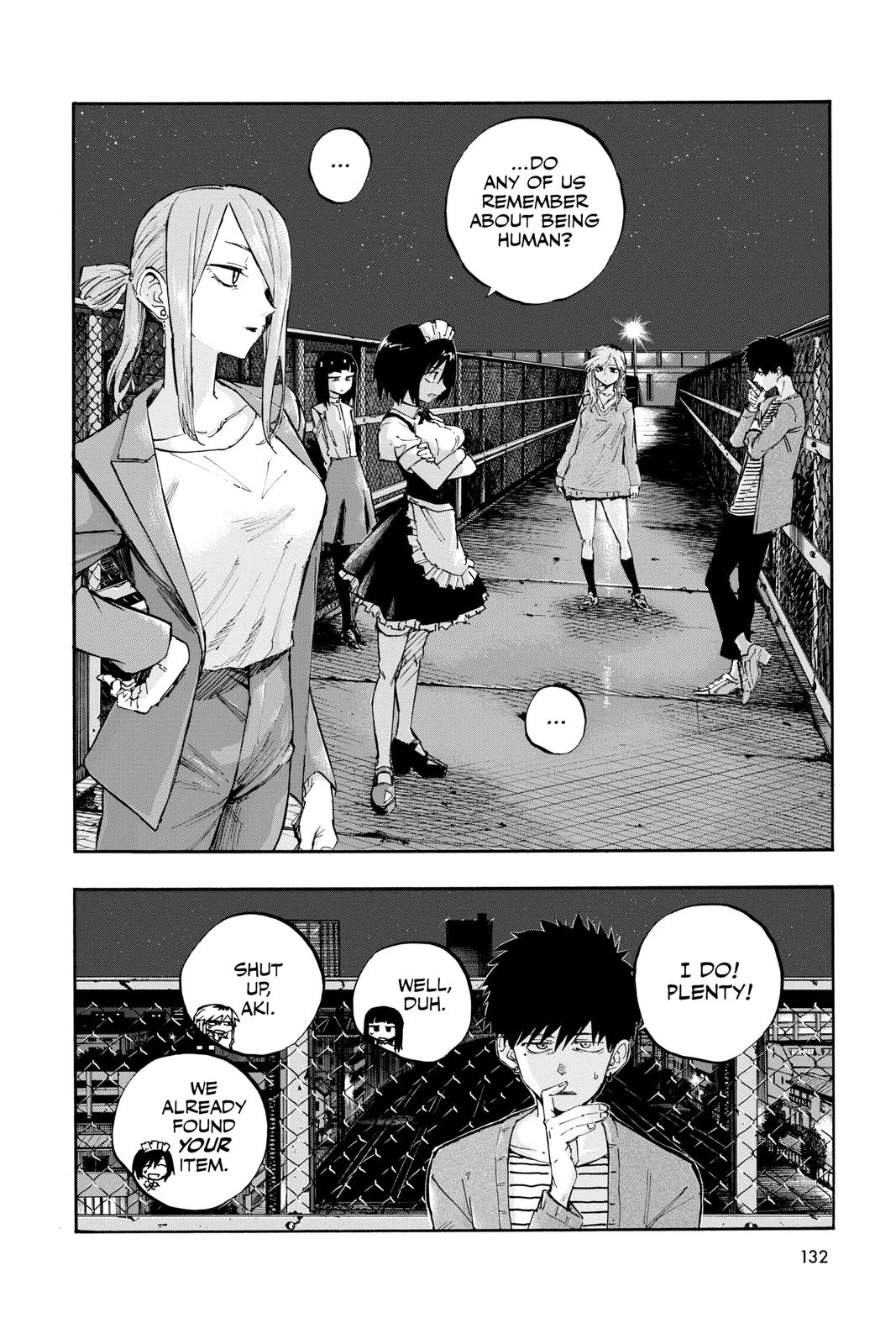 Read Call of the Night Manga Online