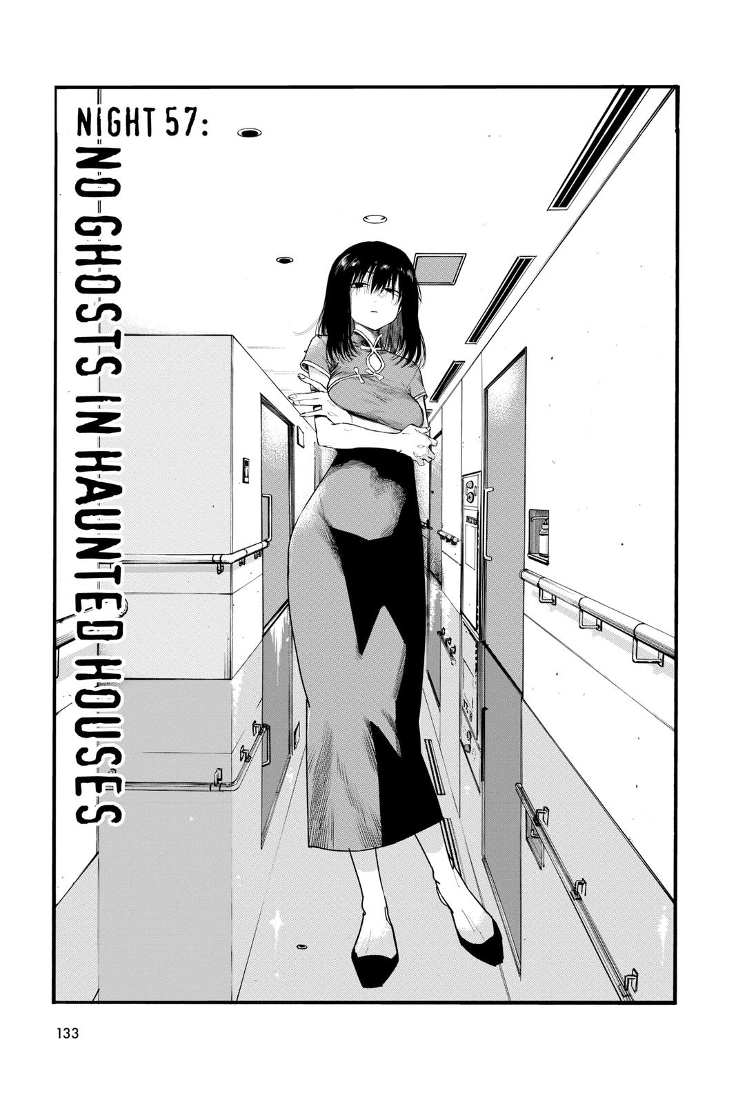 Read Call of the Night Manga Online