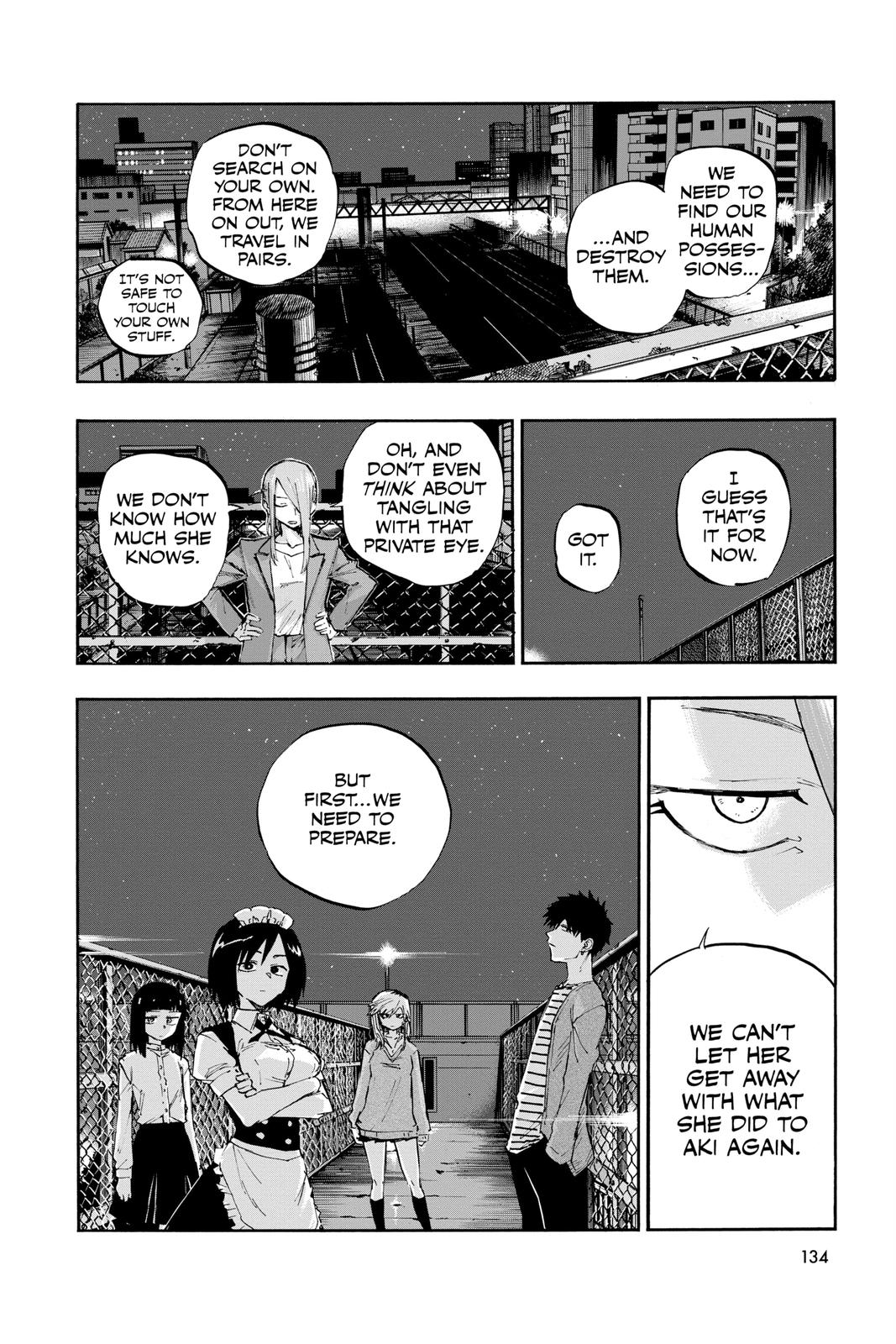 Read Call of the Night Manga Online