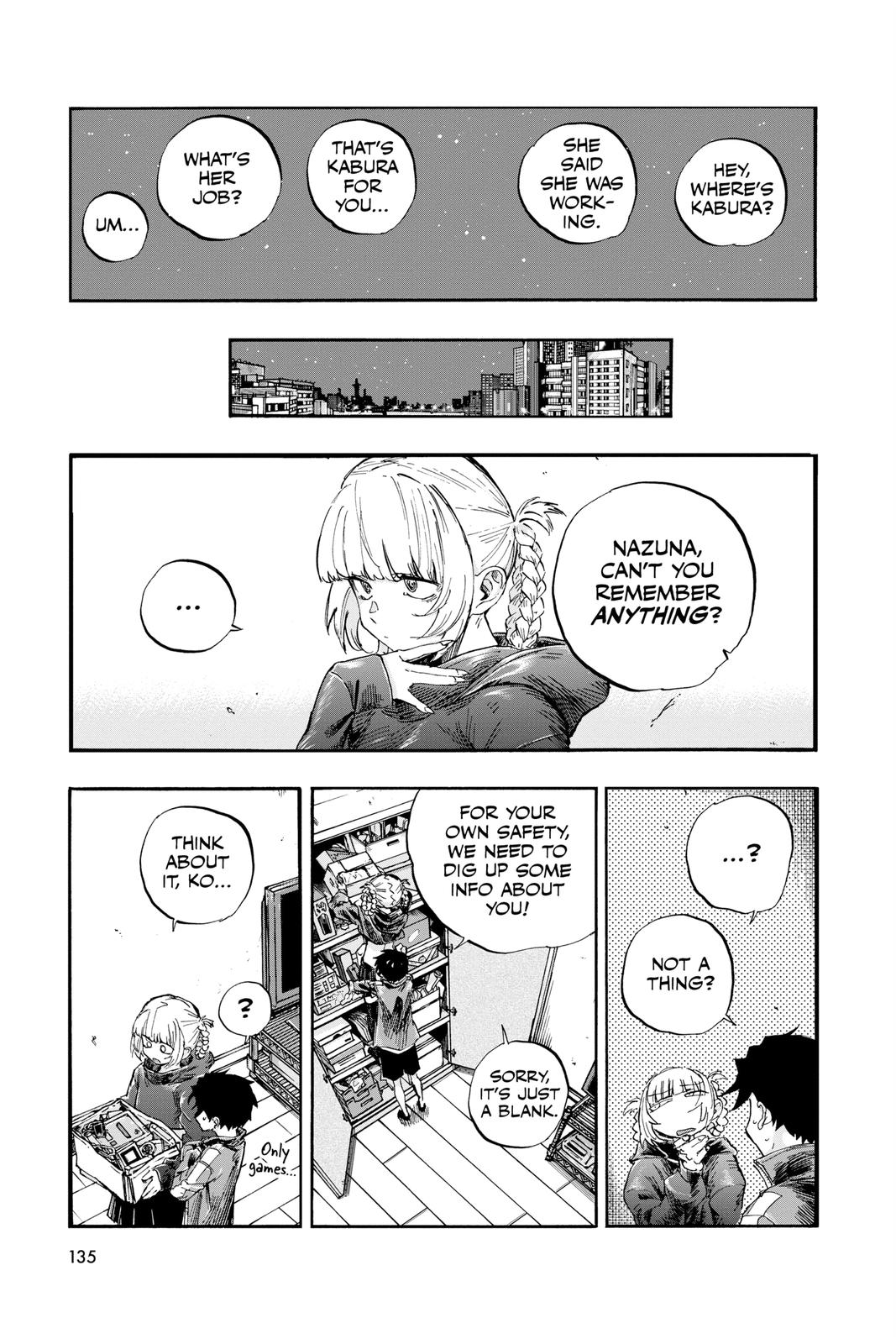 Read Call of the Night Manga Online