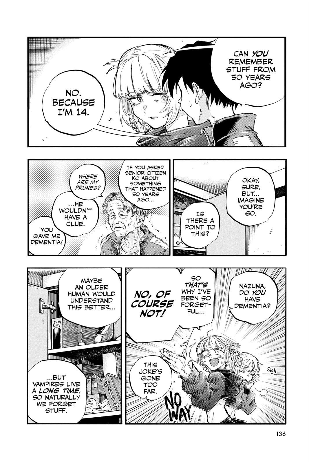 Read Call of the Night Manga Online