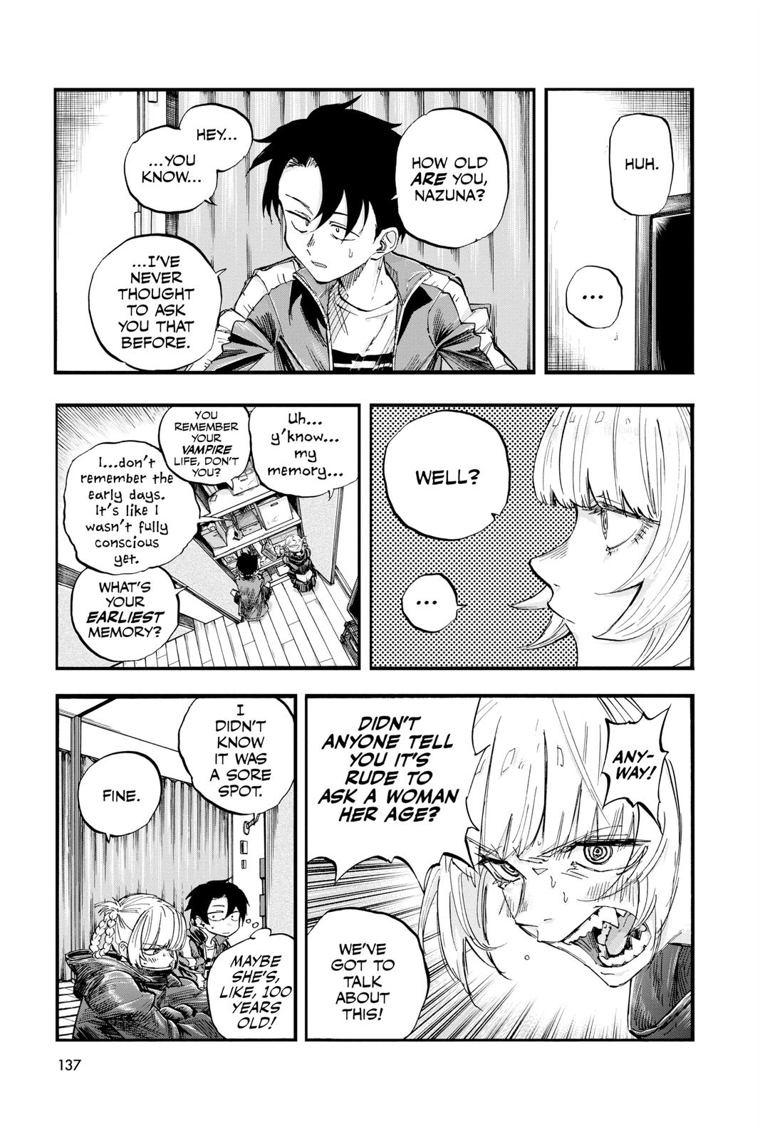 Read Call of the Night Manga Online
