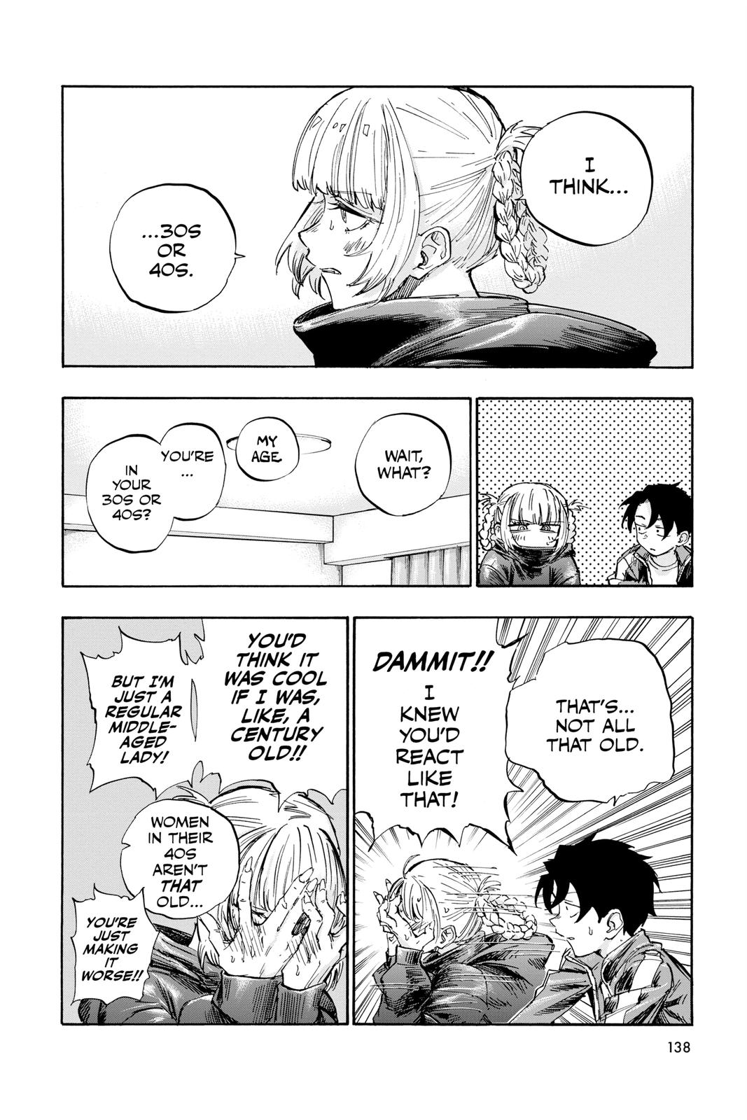 Read Call of the Night Manga Online