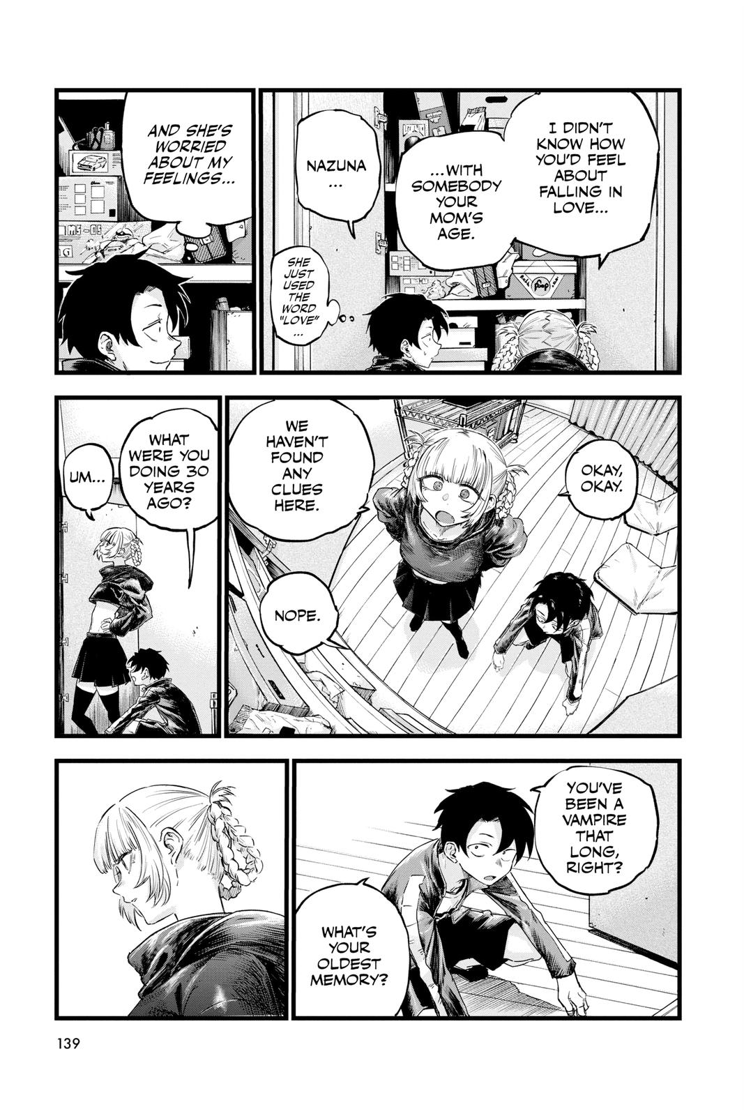 Read Call of the Night Manga Online