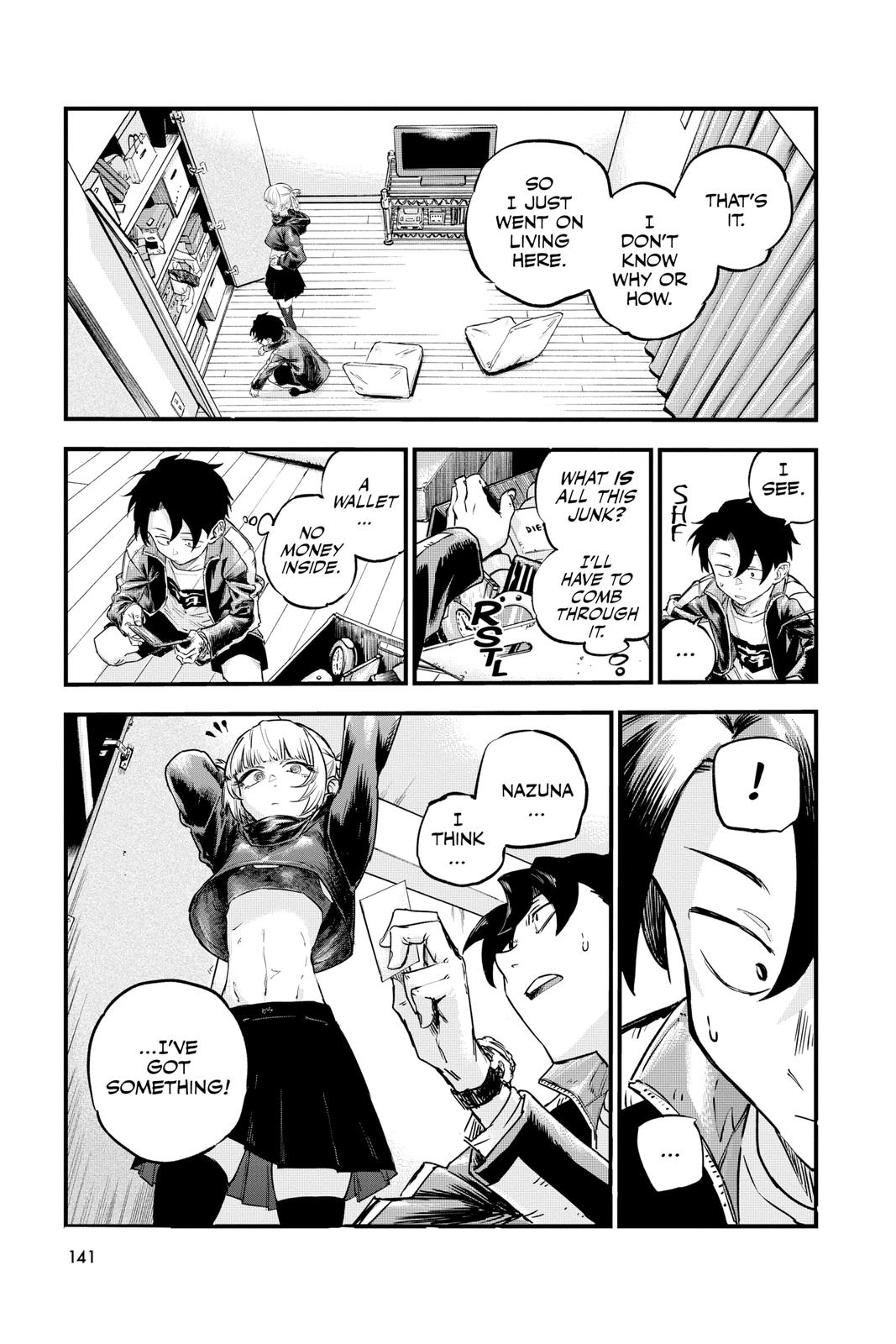 Read Call of the Night Manga Online