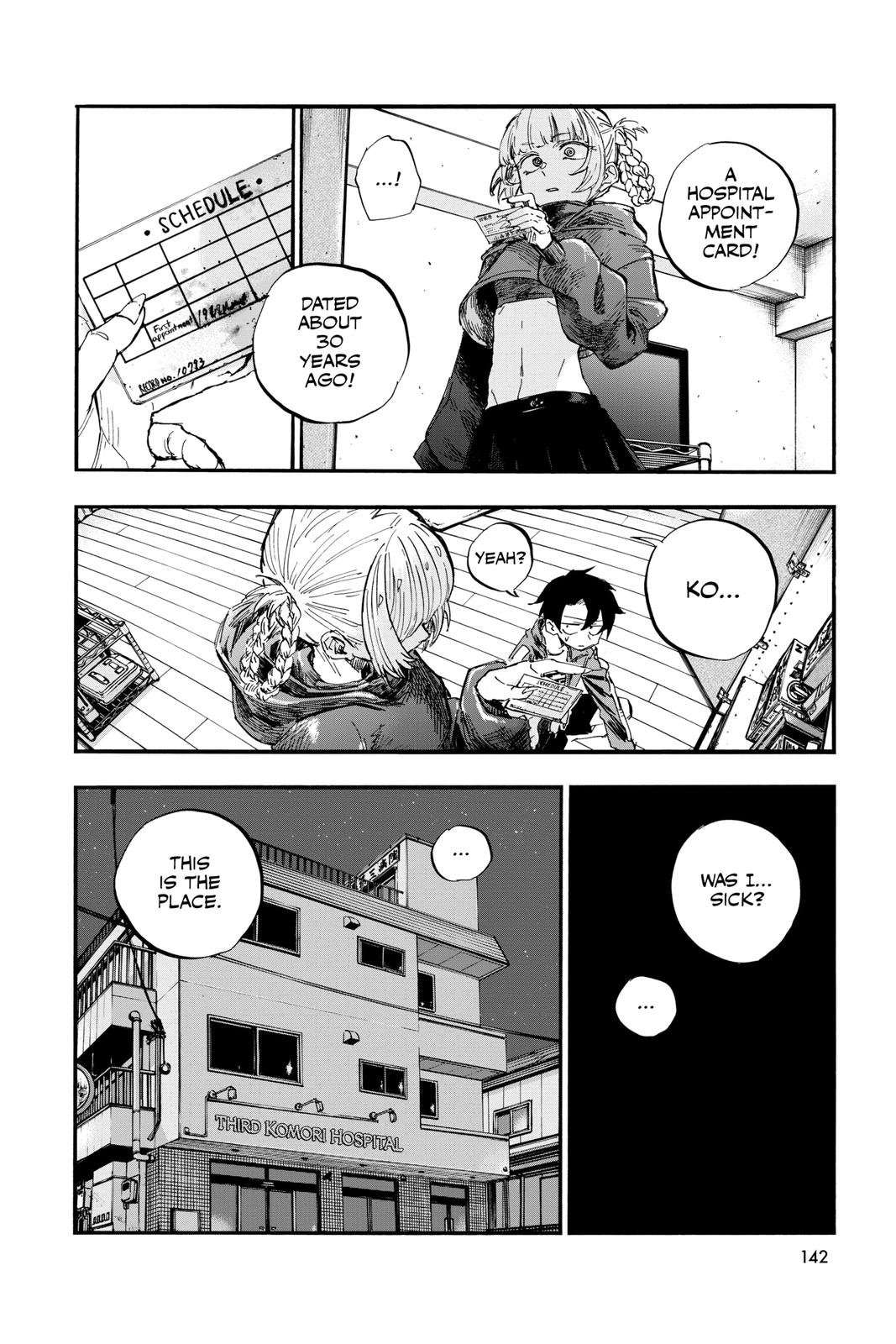 Read Call of the Night Manga Online