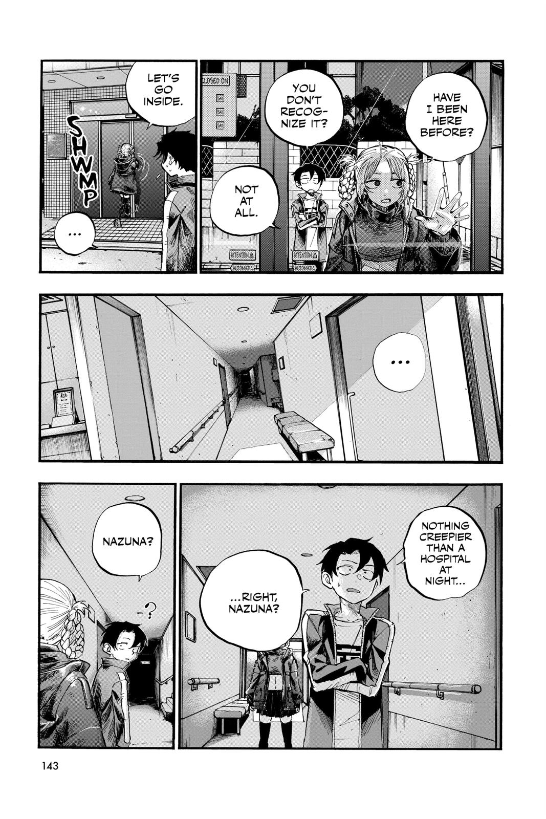 Read Call of the Night Manga Online