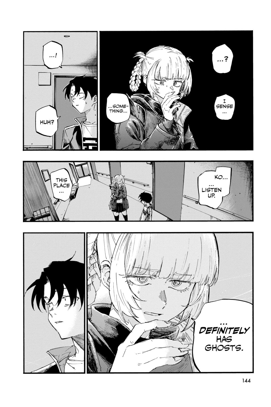 Read Call of the Night Manga Online