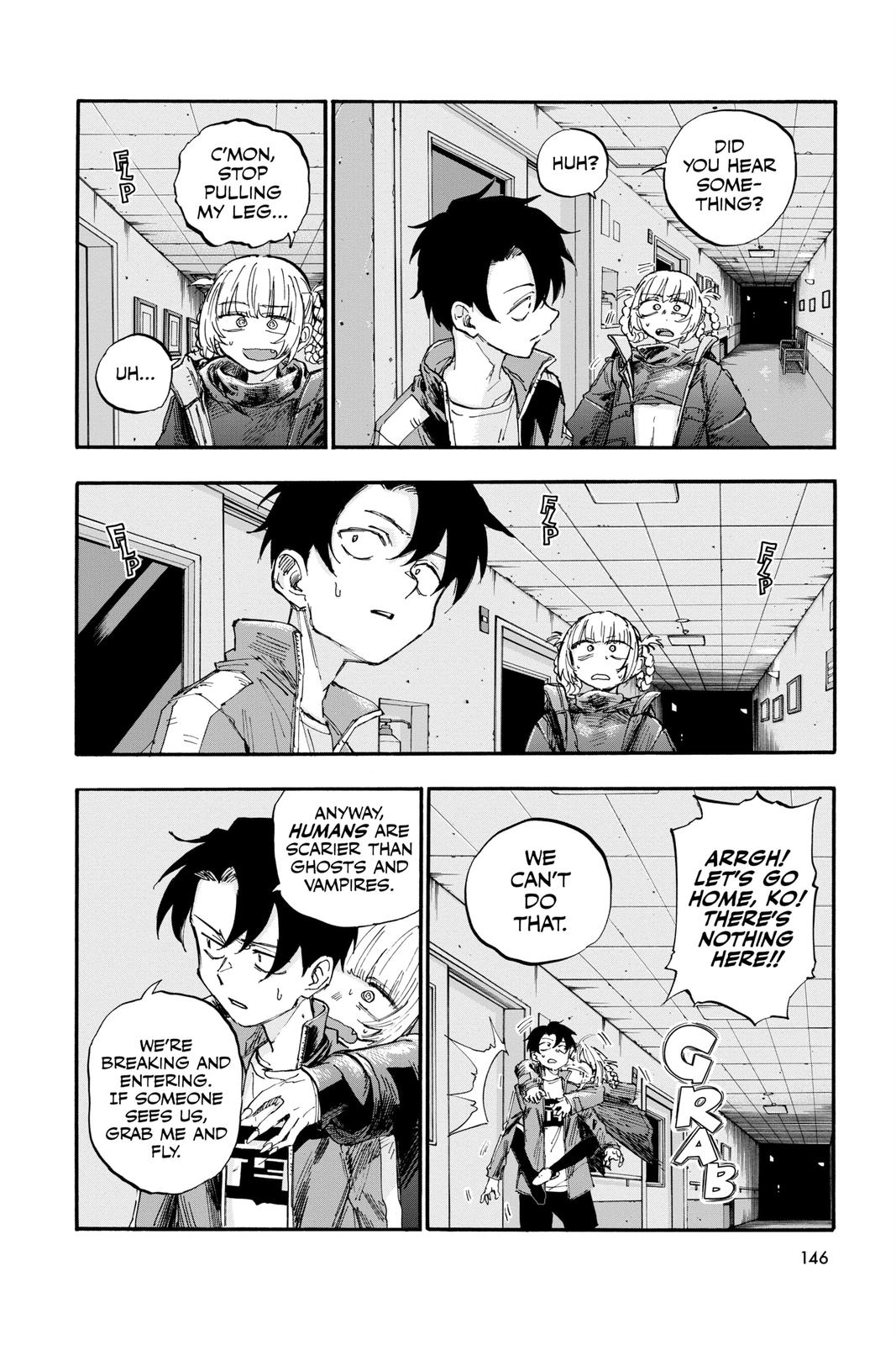 Read Call of the Night Manga Online