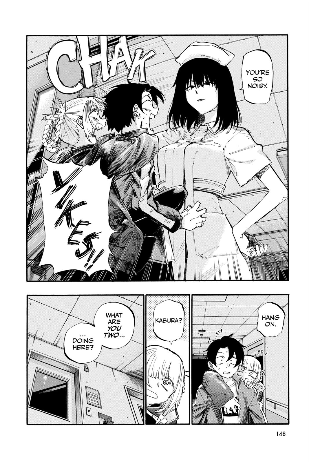 Read Call of the Night Manga Online