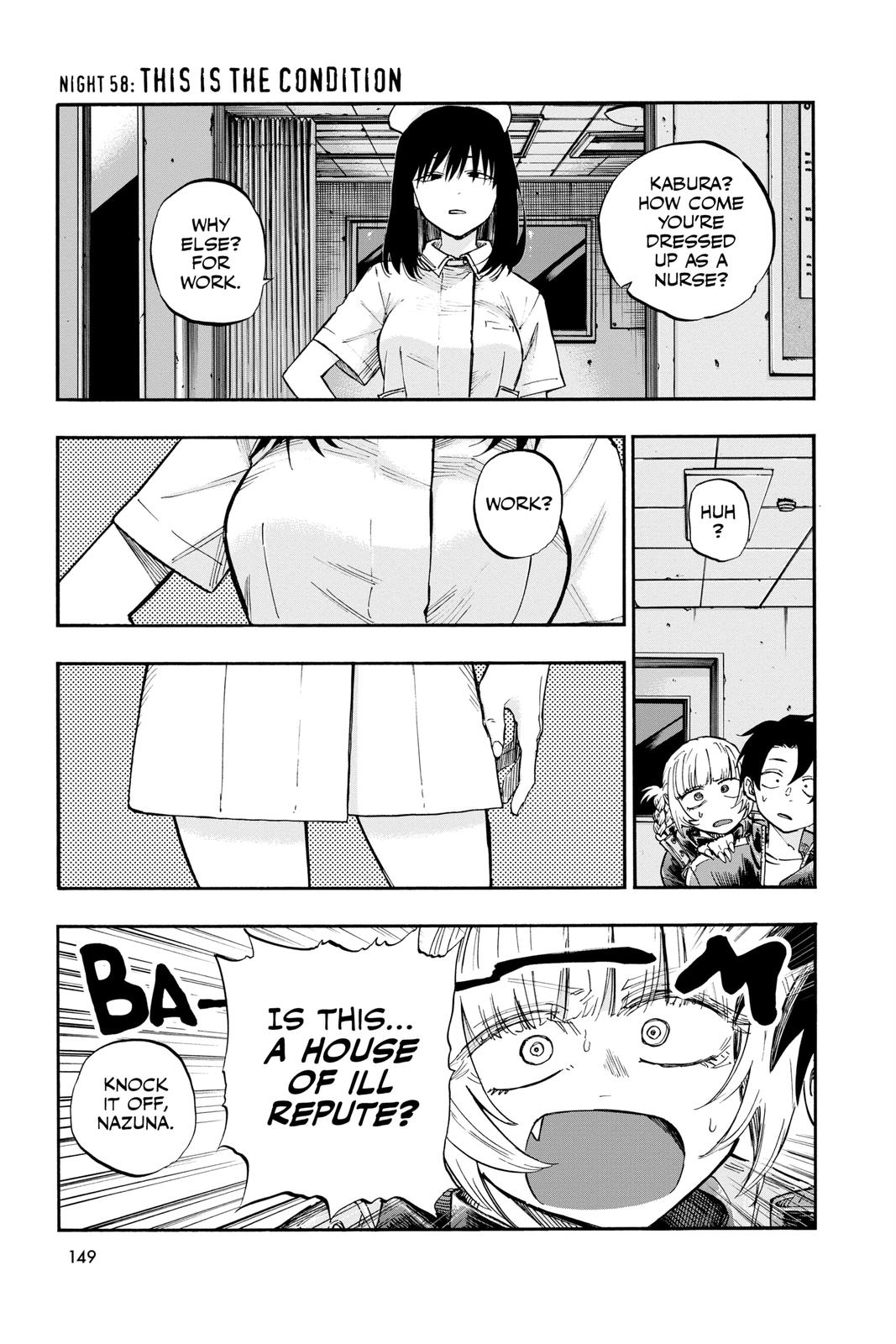Read Call of the Night Manga Online