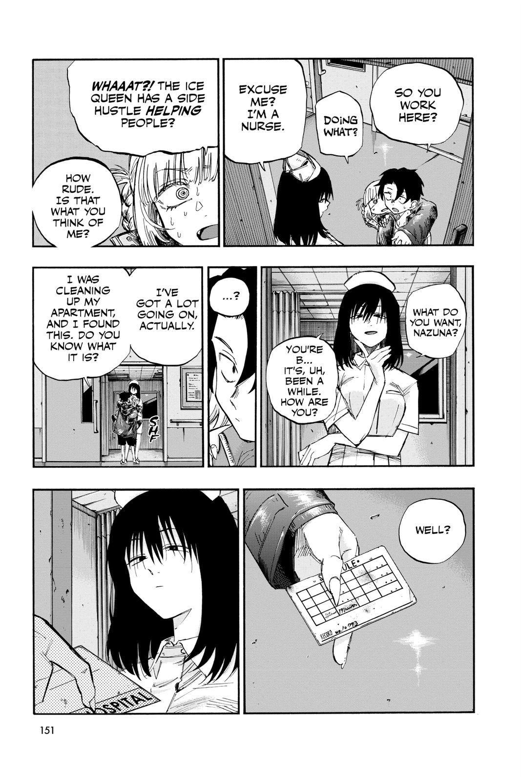 Read Call of the Night Manga Online