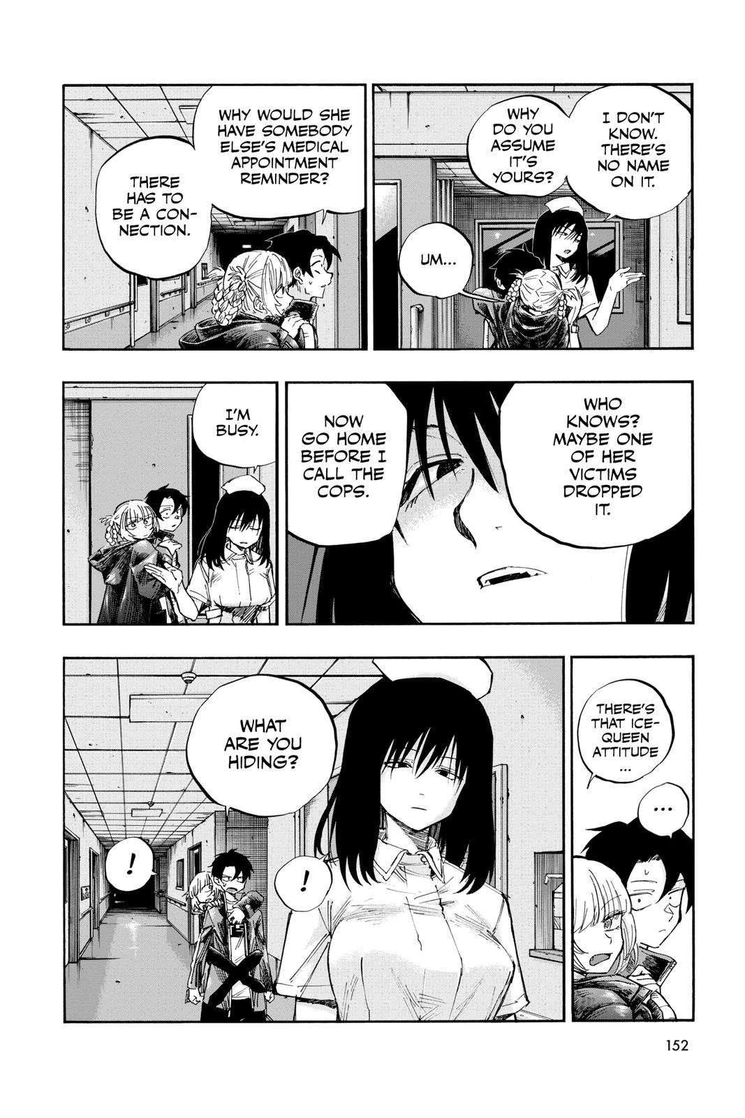 Read Call of the Night Manga Online