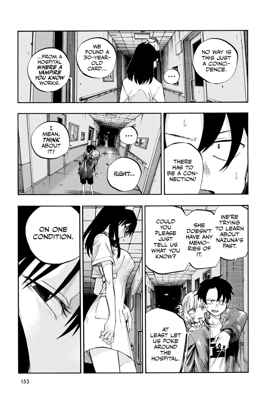 Read Call of the Night Manga Online