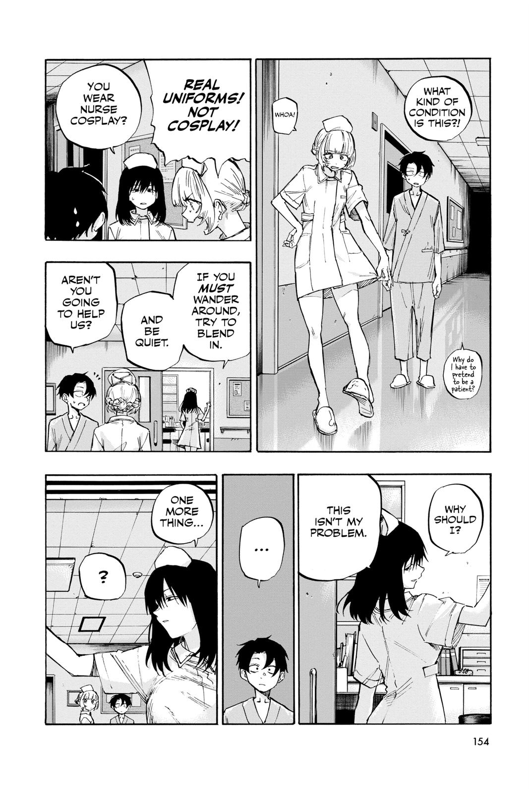 Read Call of the Night Manga Online