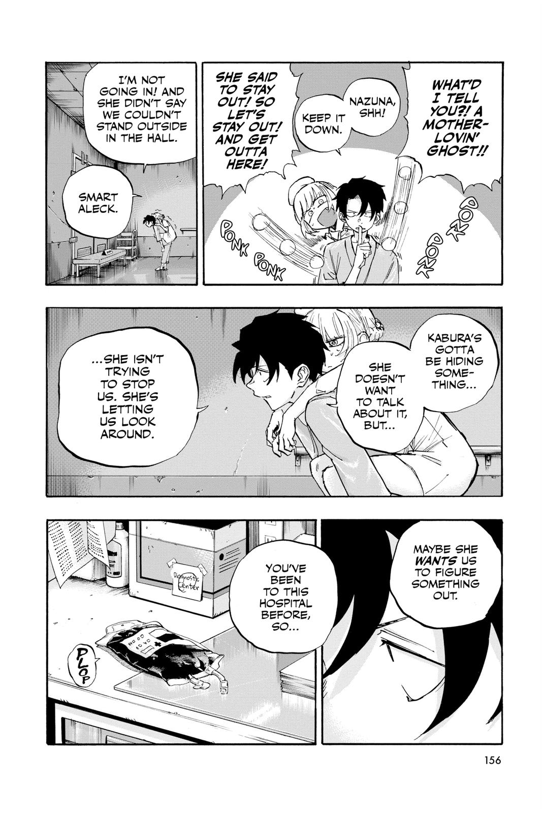 Read Call of the Night Manga Online
