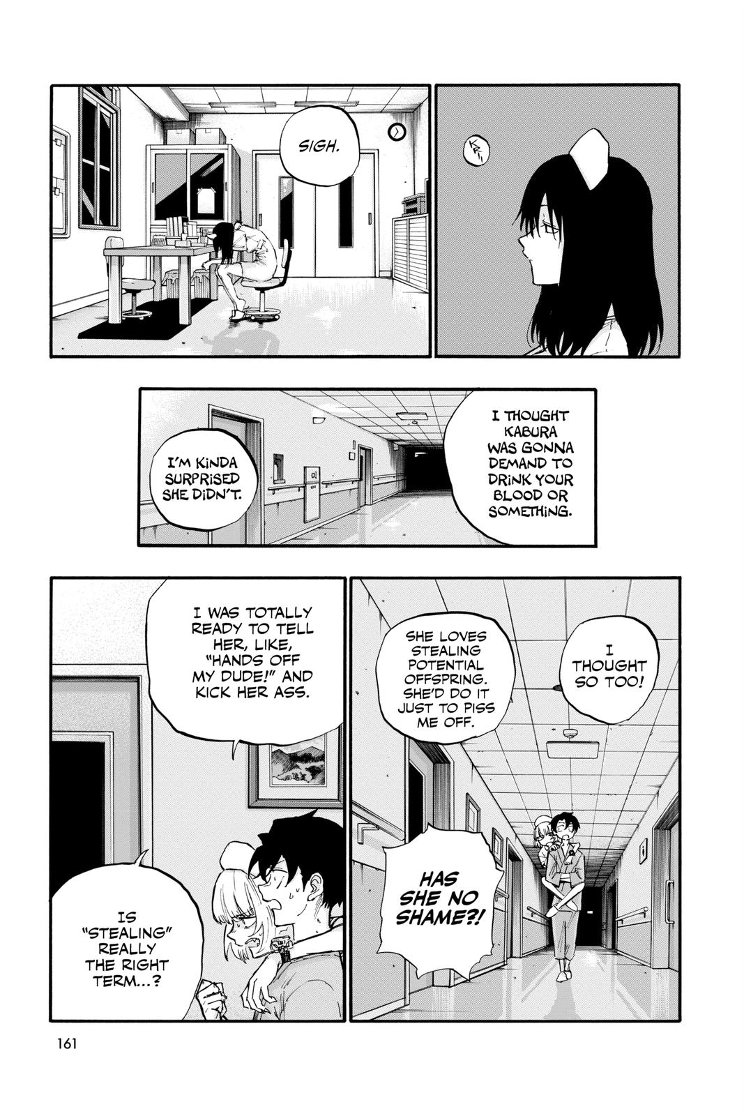 Read Call of the Night Manga Online